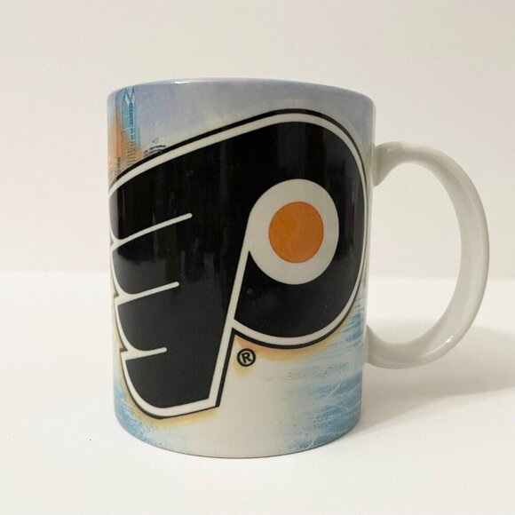 Vintage NHL Philadelphia Flyers Mug Hockey Coffee Cup - Picture 4 of 16